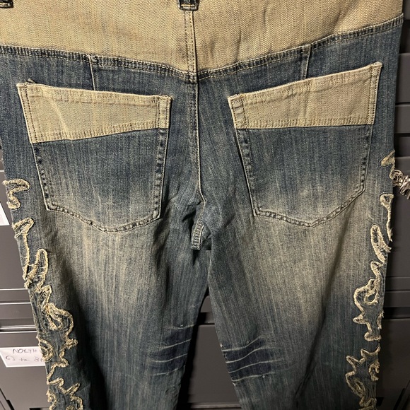 Applique neo colossus jeans - Picture 3 of 4